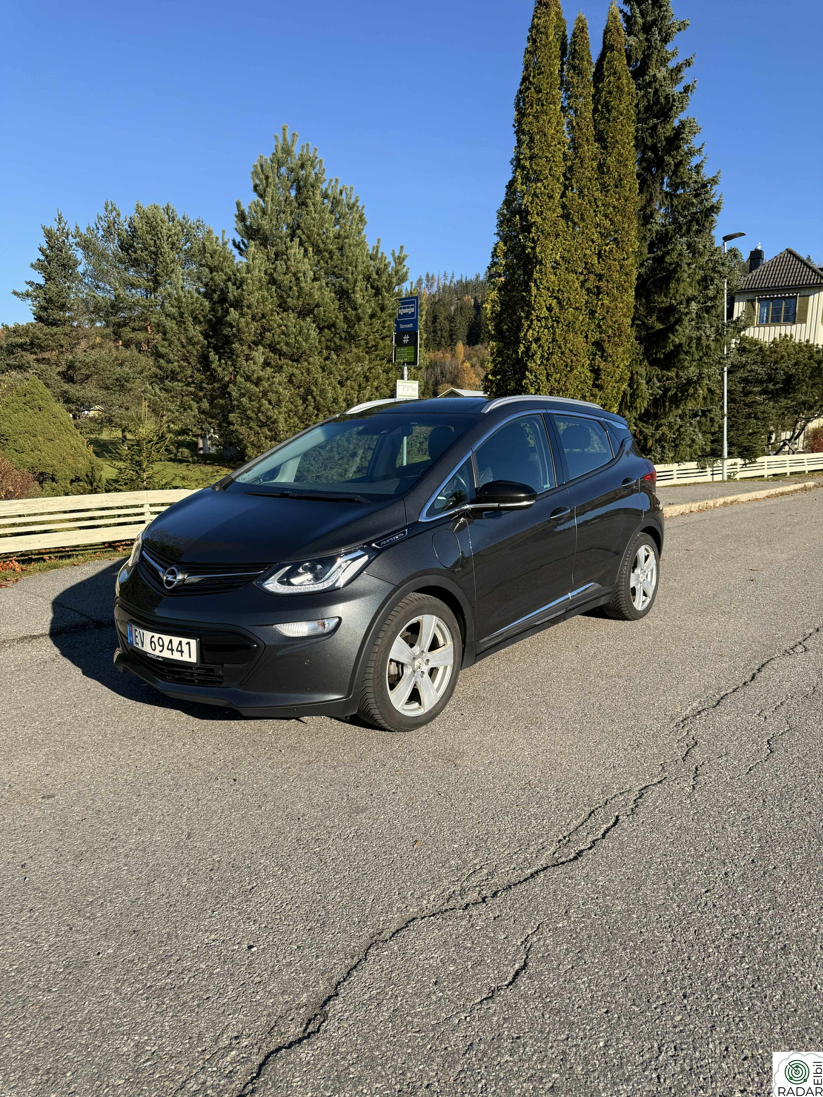 OPEL Ampera-e