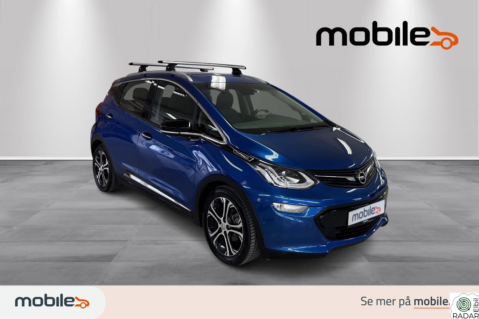 OPEL Ampera-e Premium-Norsk bil!-Toppmodell!-Ny service!-Nye bremser!