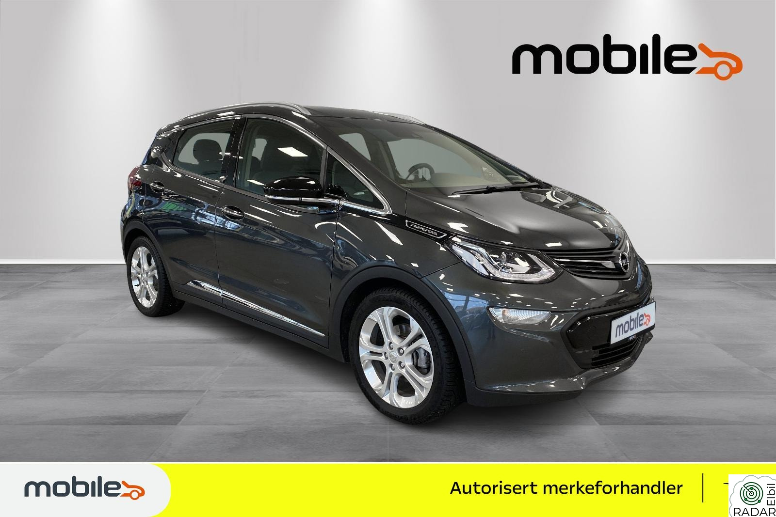 OPEL Ampera-e Premium-Bose lydanlegg-Skinn-Ryggekamera ++