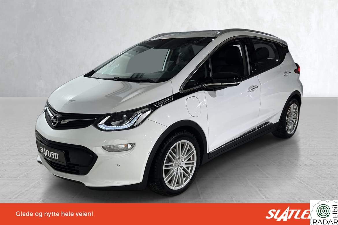OPEL Ampera-e PREMIUM/SKINN/BOSE/DAB+/VARME I RATT/NYTT BATTERI