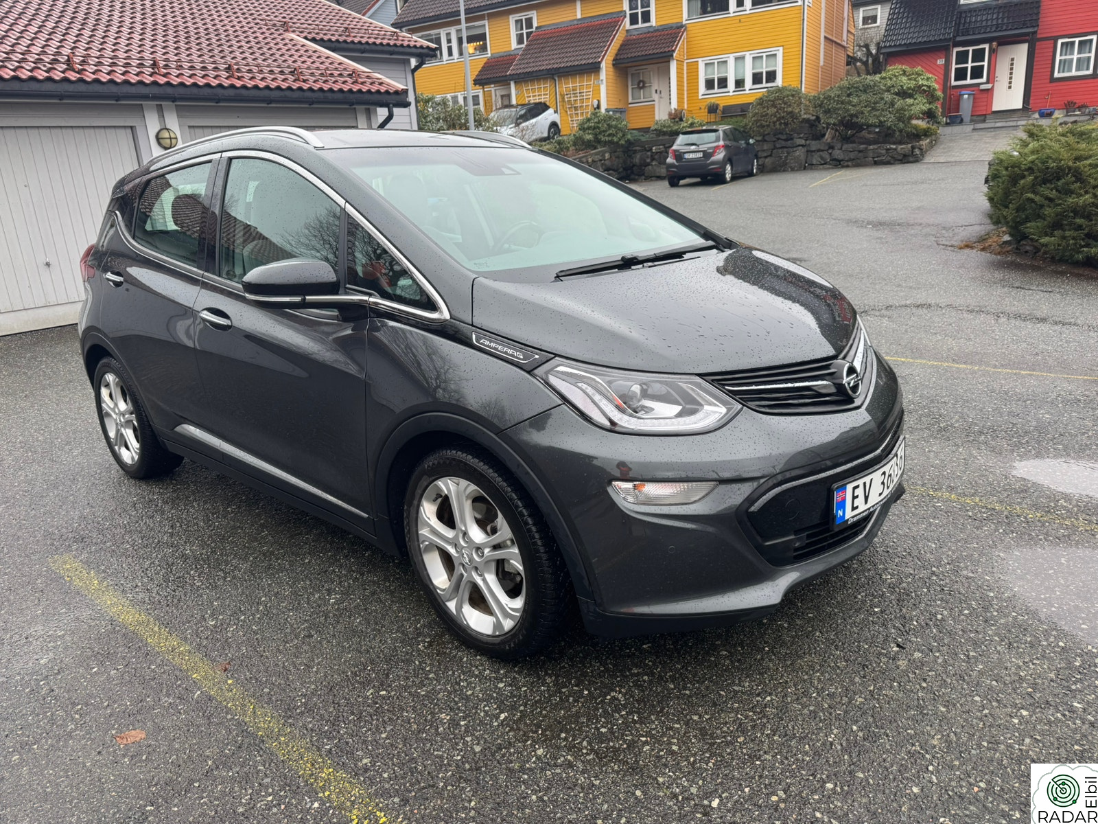 OPEL Ampera-e