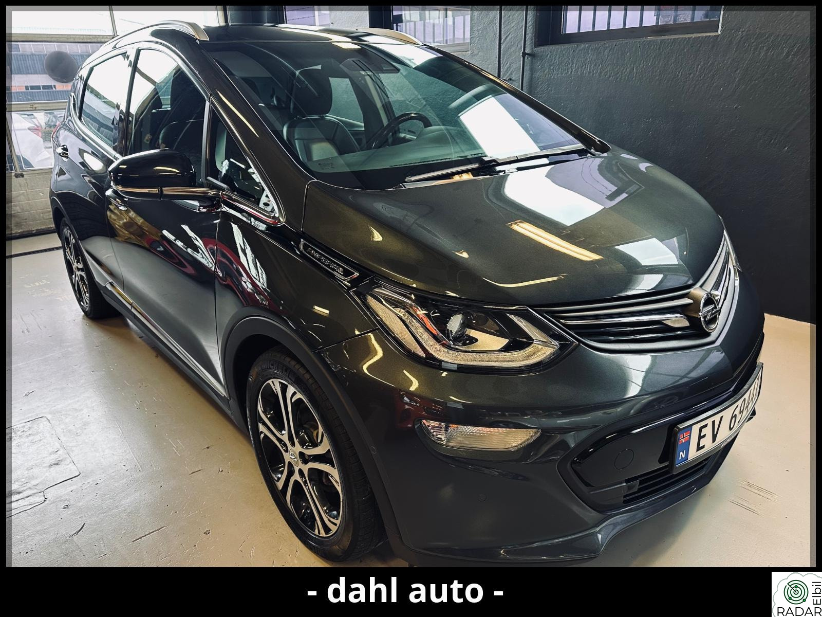 OPEL Ampera-e EL-BIL/AUTOMAT/KUN 1 EIER/SKINN/DAB/R-KAM/EU-OK 6/27!!!