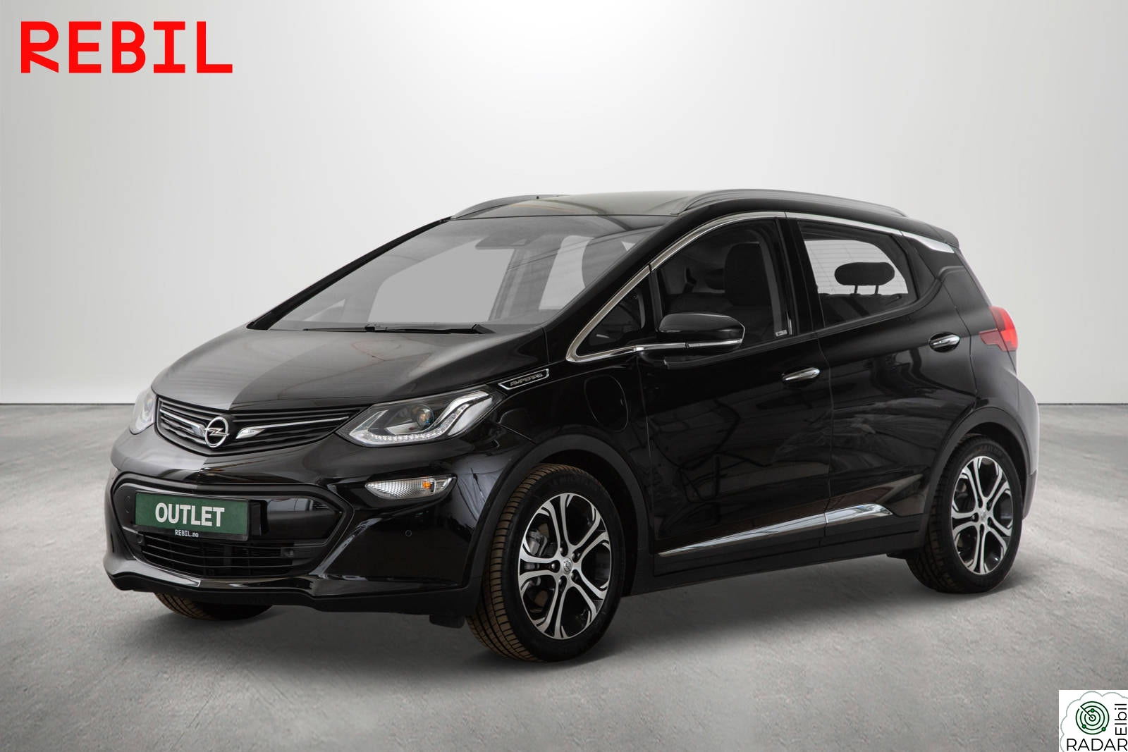 OPEL Ampera-e Premium/Bose/Skinn/Ryggekamera/ACC/Rattvarme