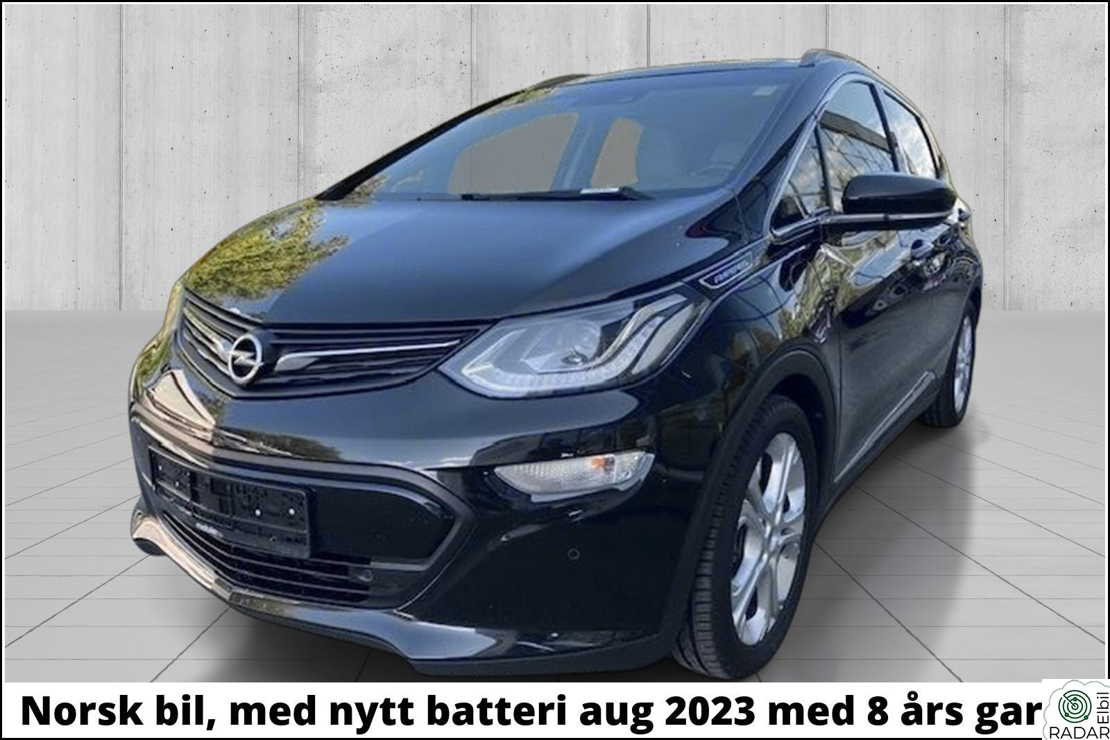 OPEL Ampera-e -e Innovation. Nytt batteri Aug 2023 med 8 års garanti