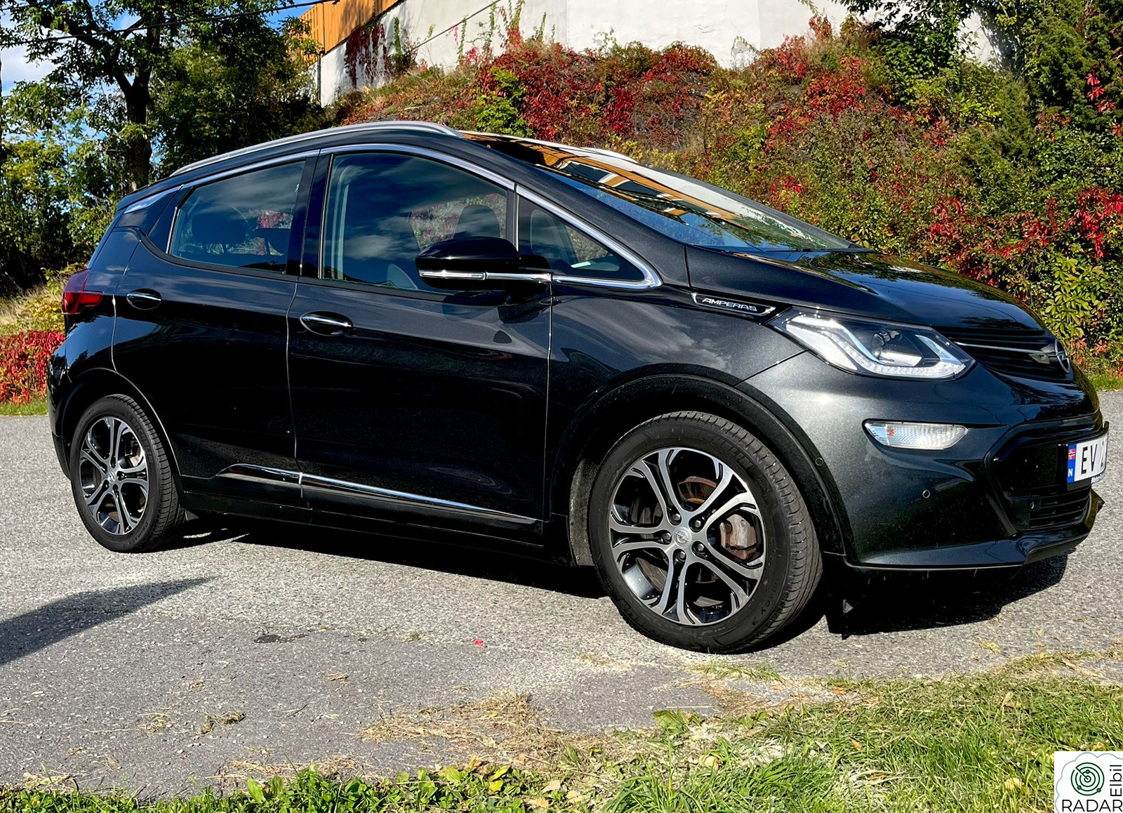 OPEL Ampera-e Premium, Skinn, Bose, Ratt varme, Nytt høyspent batteri