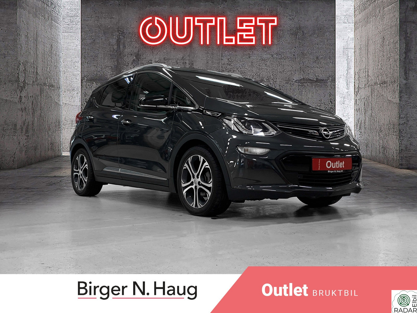 OPEL Ampera-e Premium Godt utstyrt Lang rekkevidde Bose Skinn ACC