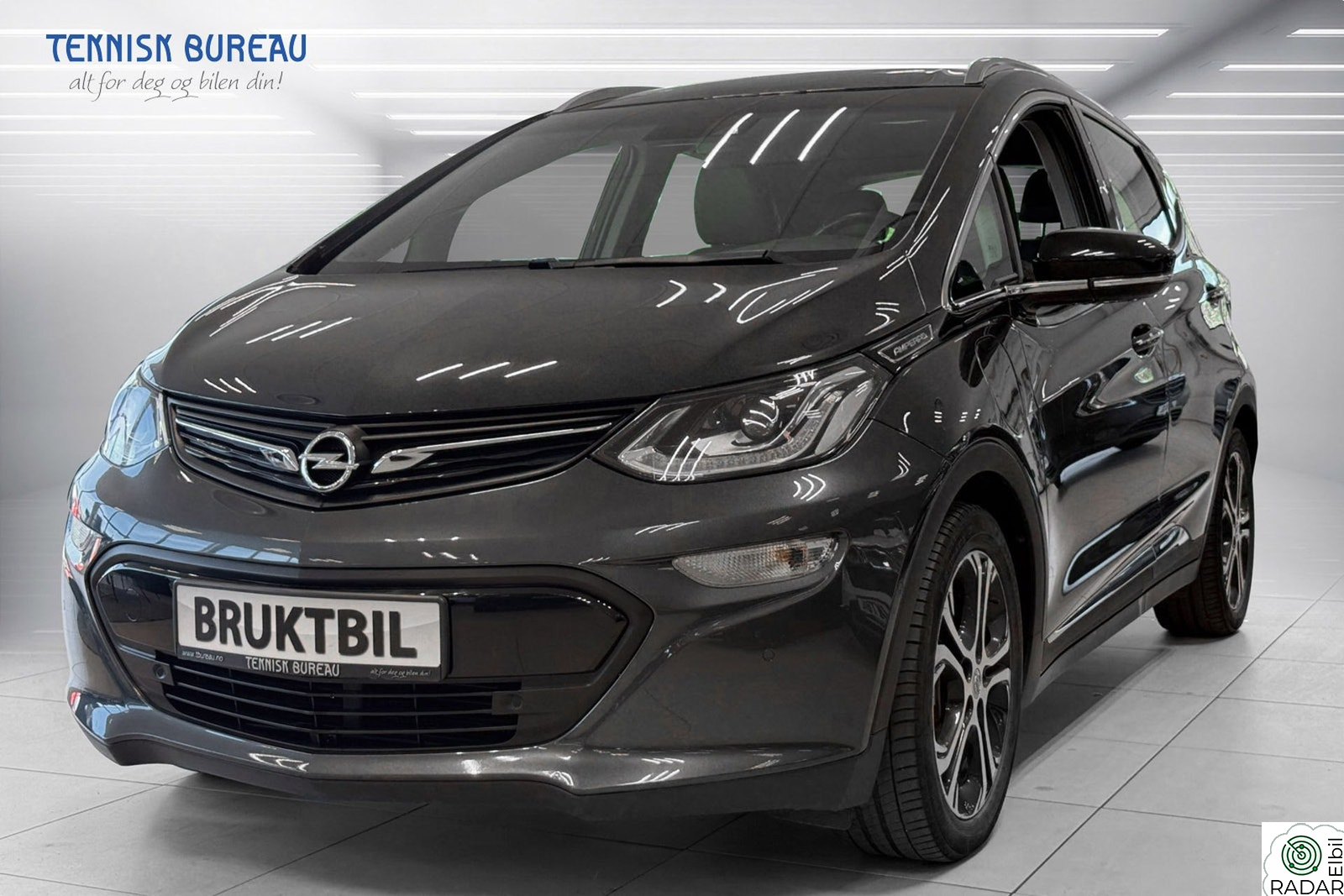 OPEL Ampera-e | Cruise | Keyless | 423km | Skinn | R-Kamera | DAB |