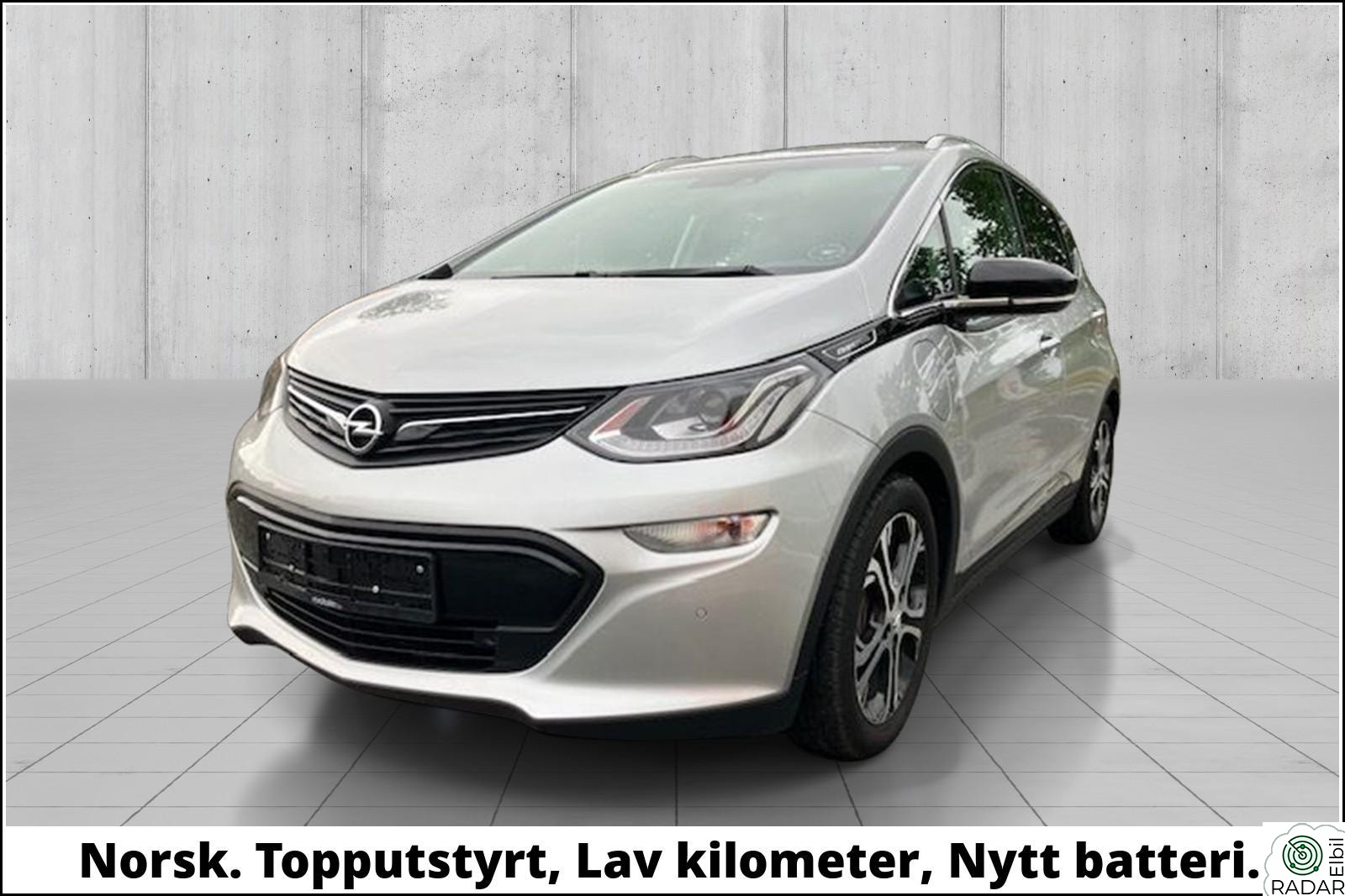 OPEL Ampera-e -e. Premium E.Over 6 års gjenstående garanti på batteri
