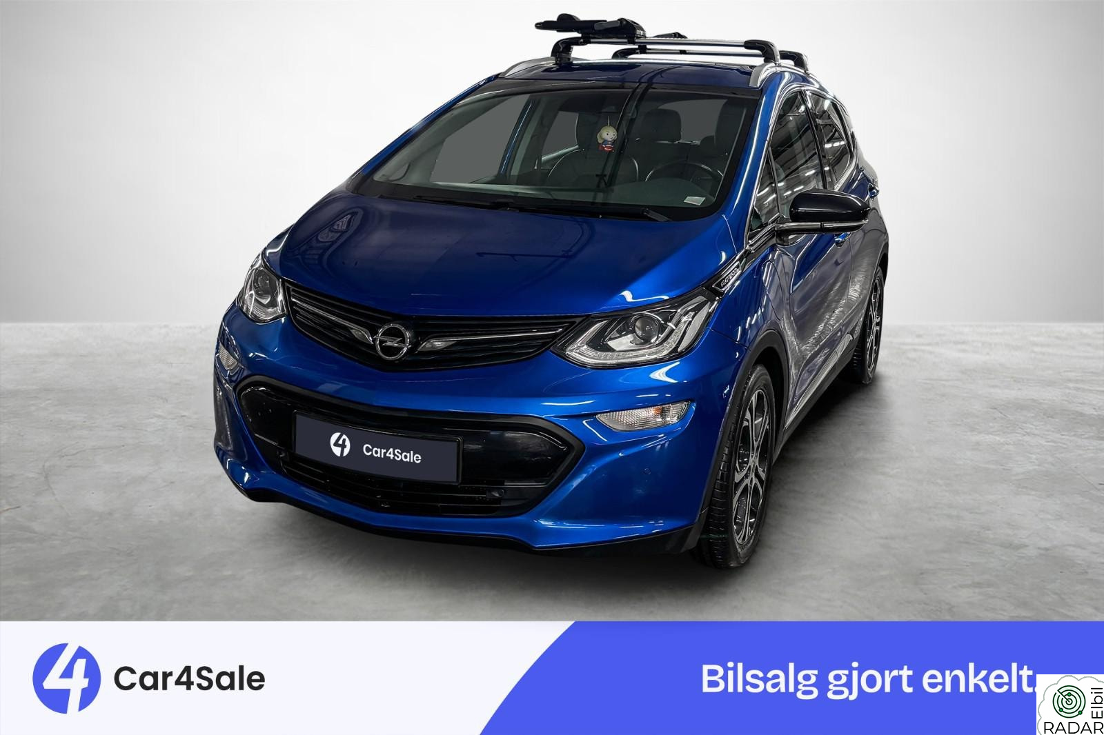 OPEL Ampera-e Premium 520hk/ BOSE/ Skinn/ R.kam/ P.Varmer/ EU28/ Navi
