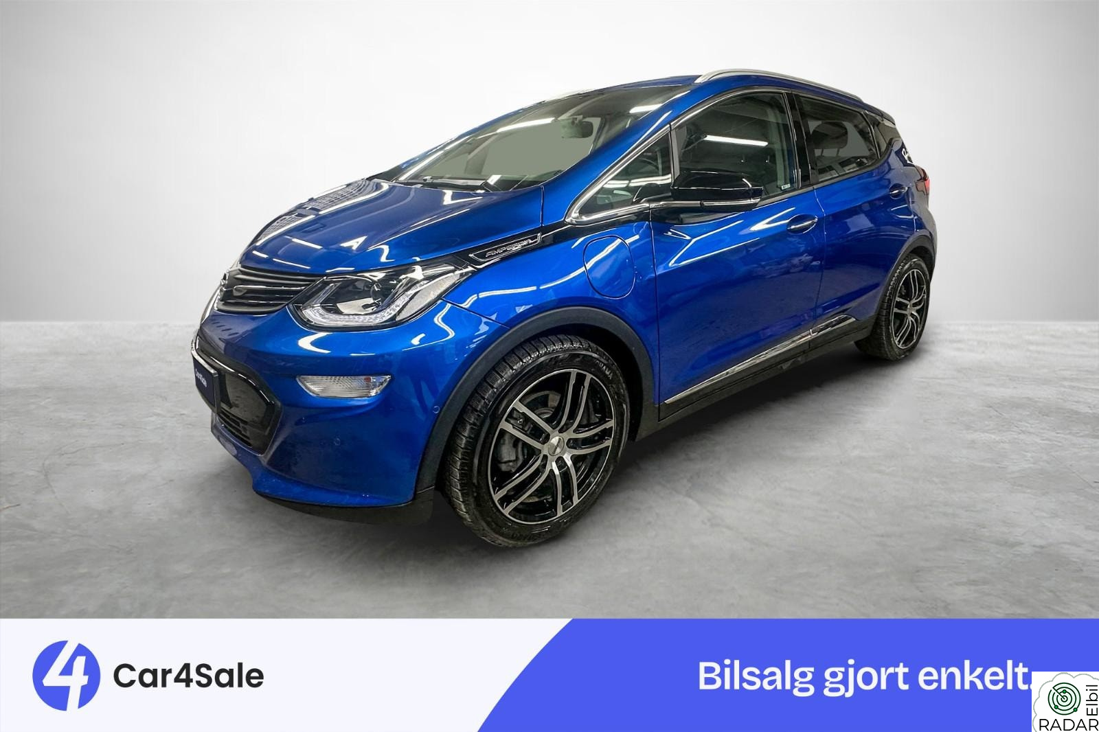 OPEL Ampera-e 520km Premium / Ny EU+Service / Skinn/ BOSE/ Norsk/ ACC