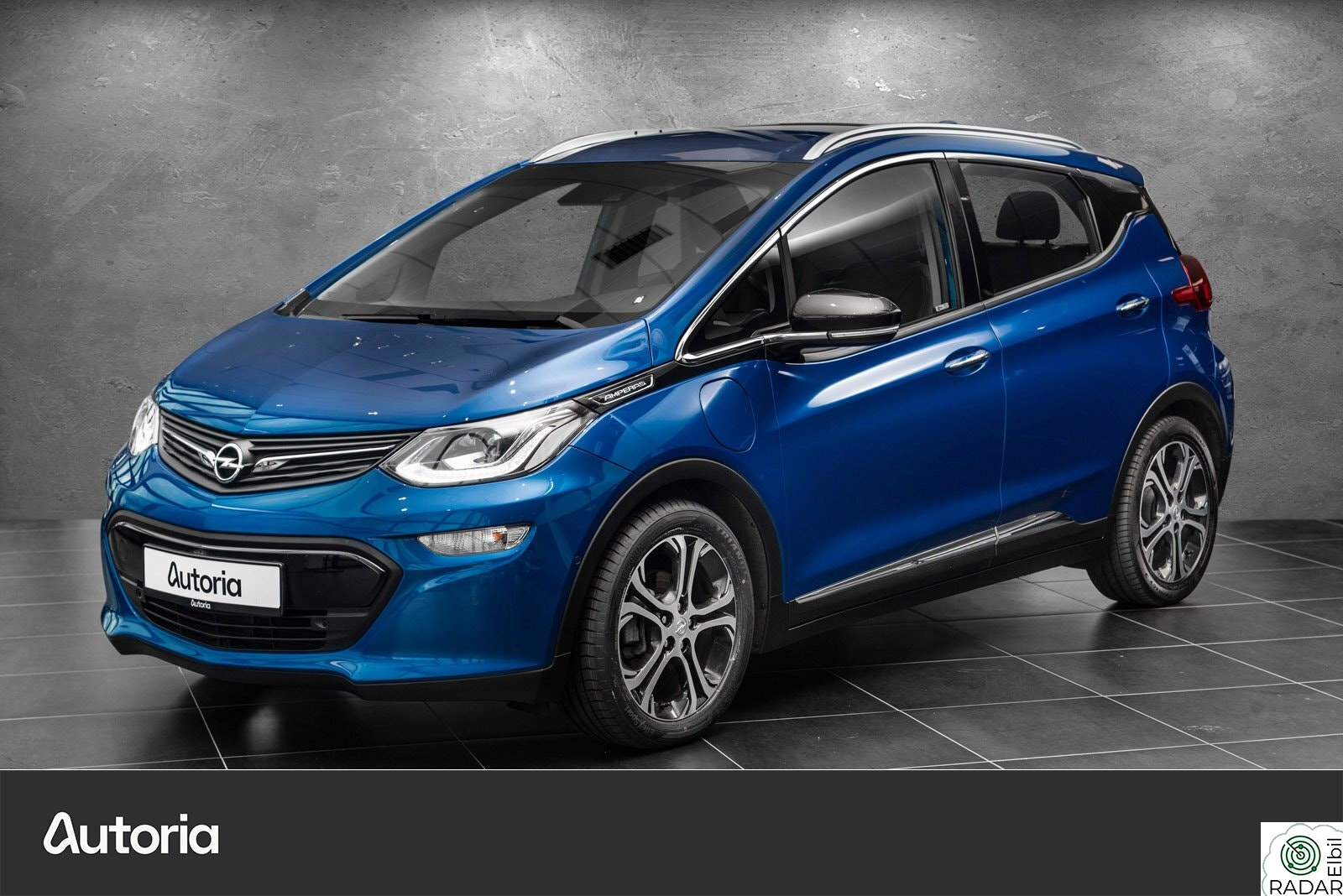 OPEL Ampera-e Premium. Skinn/BOSE,Ryggekamera