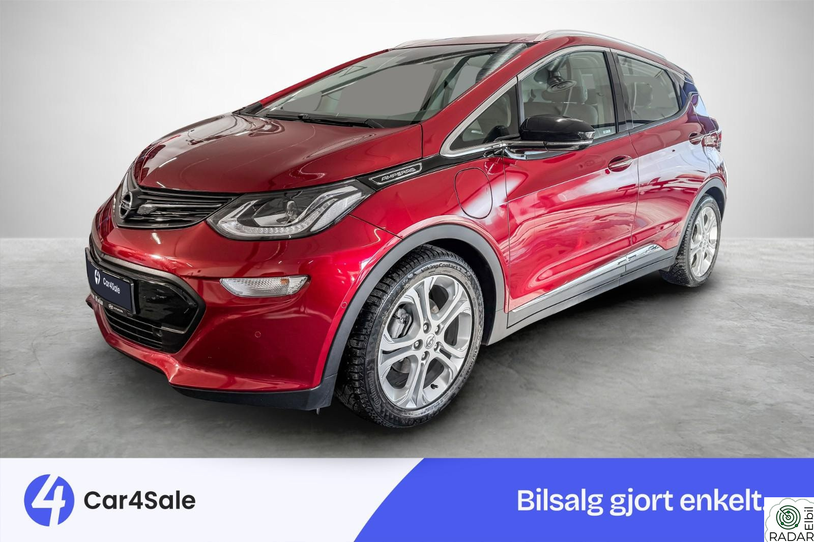 OPEL Ampera-e -e Premium 423km/ BOSE/ ACC/ Skinn/ DAB/ Keyless/ Norsk