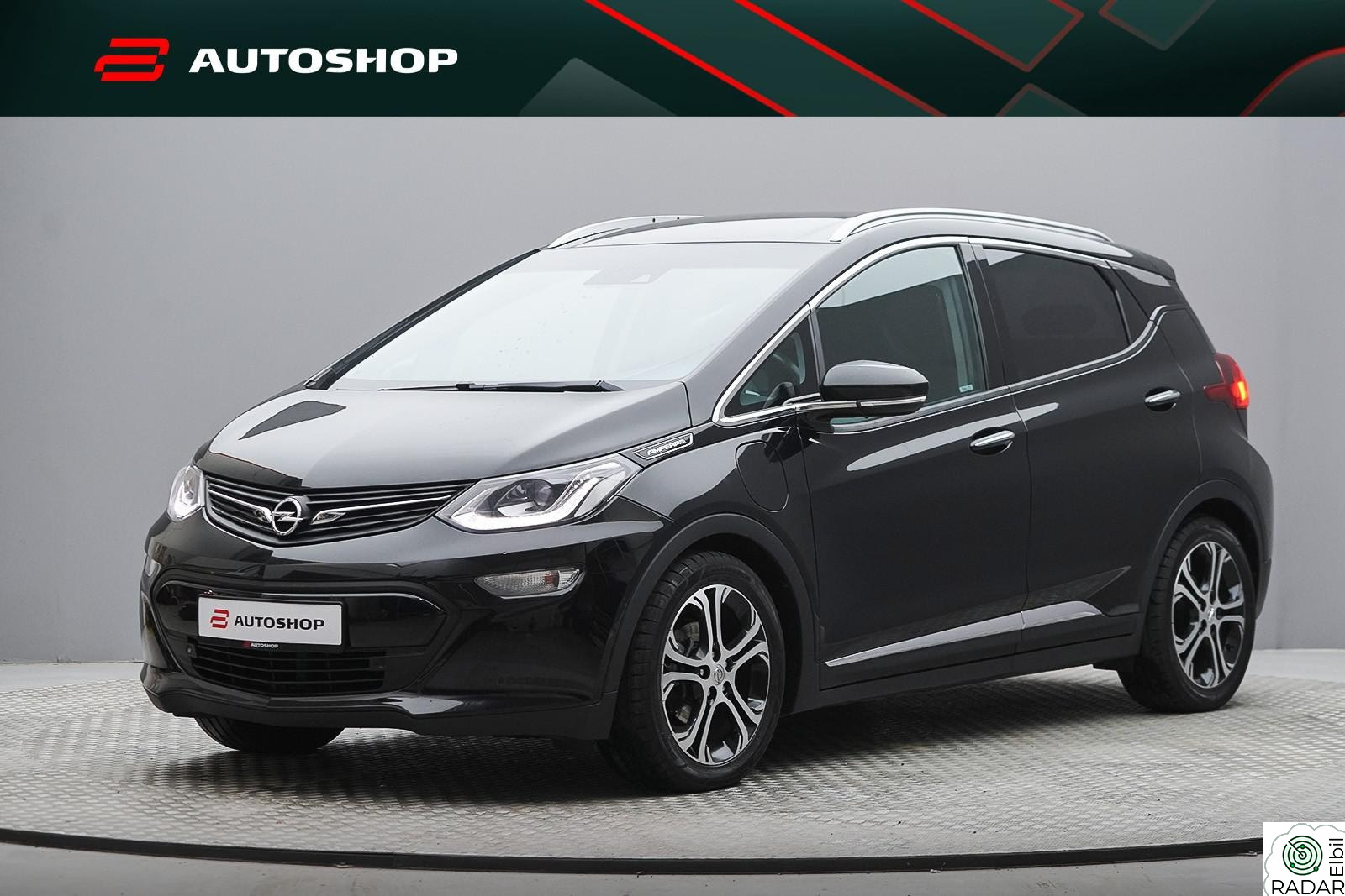 OPEL Ampera-e 204HK PREMIUM SKINN BOSE KAMERA NORSK EU OK 04.2028