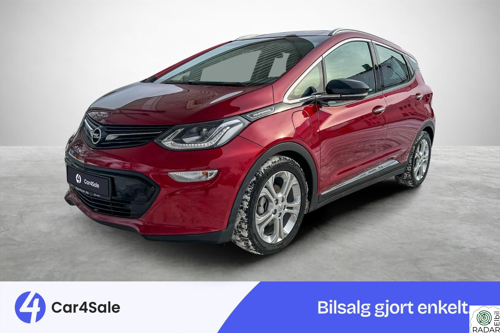 OPEL Ampera-e -e Premium 520km/ Bose/ CarPlay/ Skinn/ ACC/ Norsk/ S+V