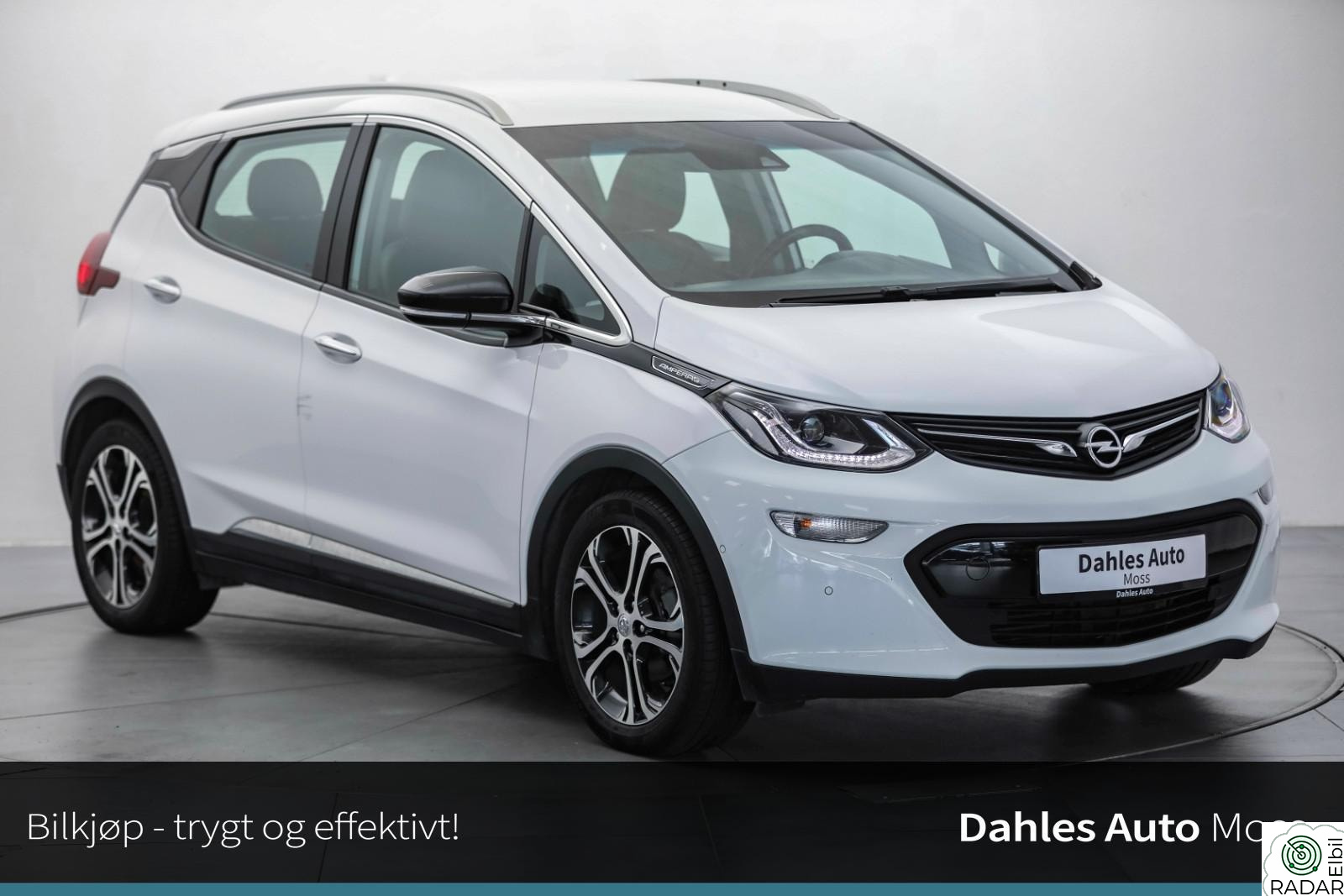 OPEL Ampera-e -e Premium Nytt Batteri Skinn/Kamera/Bose/ACC