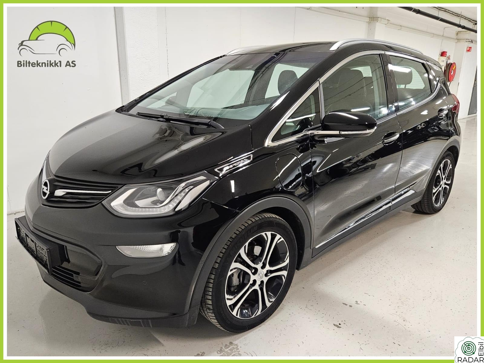 OPEL Ampera-e -e Premium|Skinn|Bose|Dab+|Cruise|Keyless| Kamera