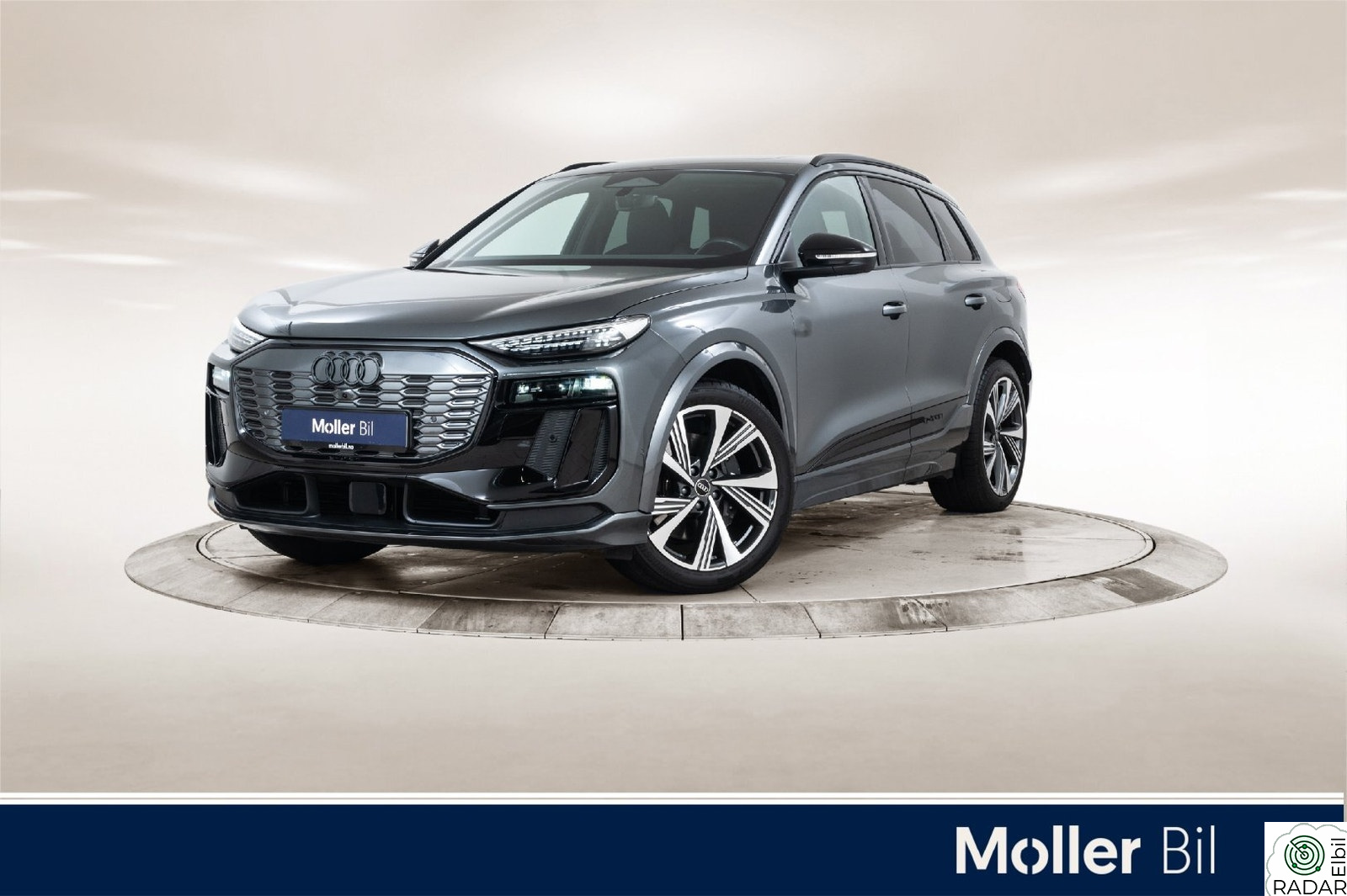 AUDI SQ6 SUV e-tron q yce - B&O, S interiør, Matrix, Skinn, S luft, 20"