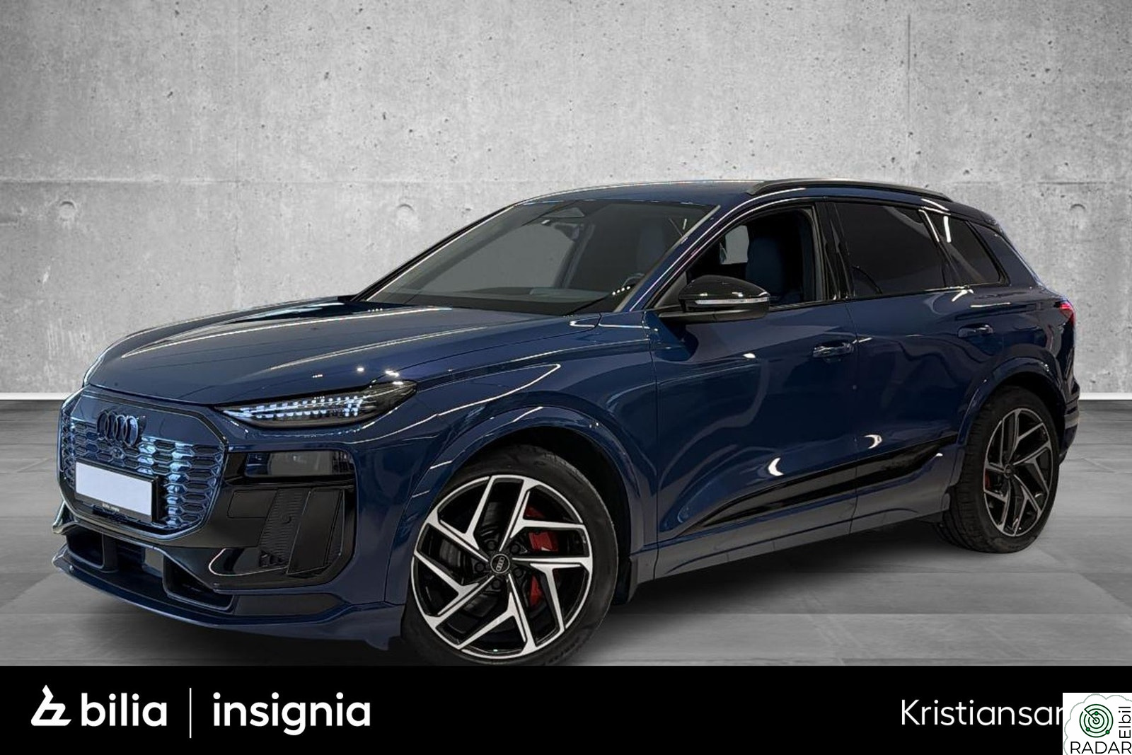 AUDI SQ6 SUV e-tron Quattro Edition,Skallstoler, 21"RSfelger, B&O,HeadUp