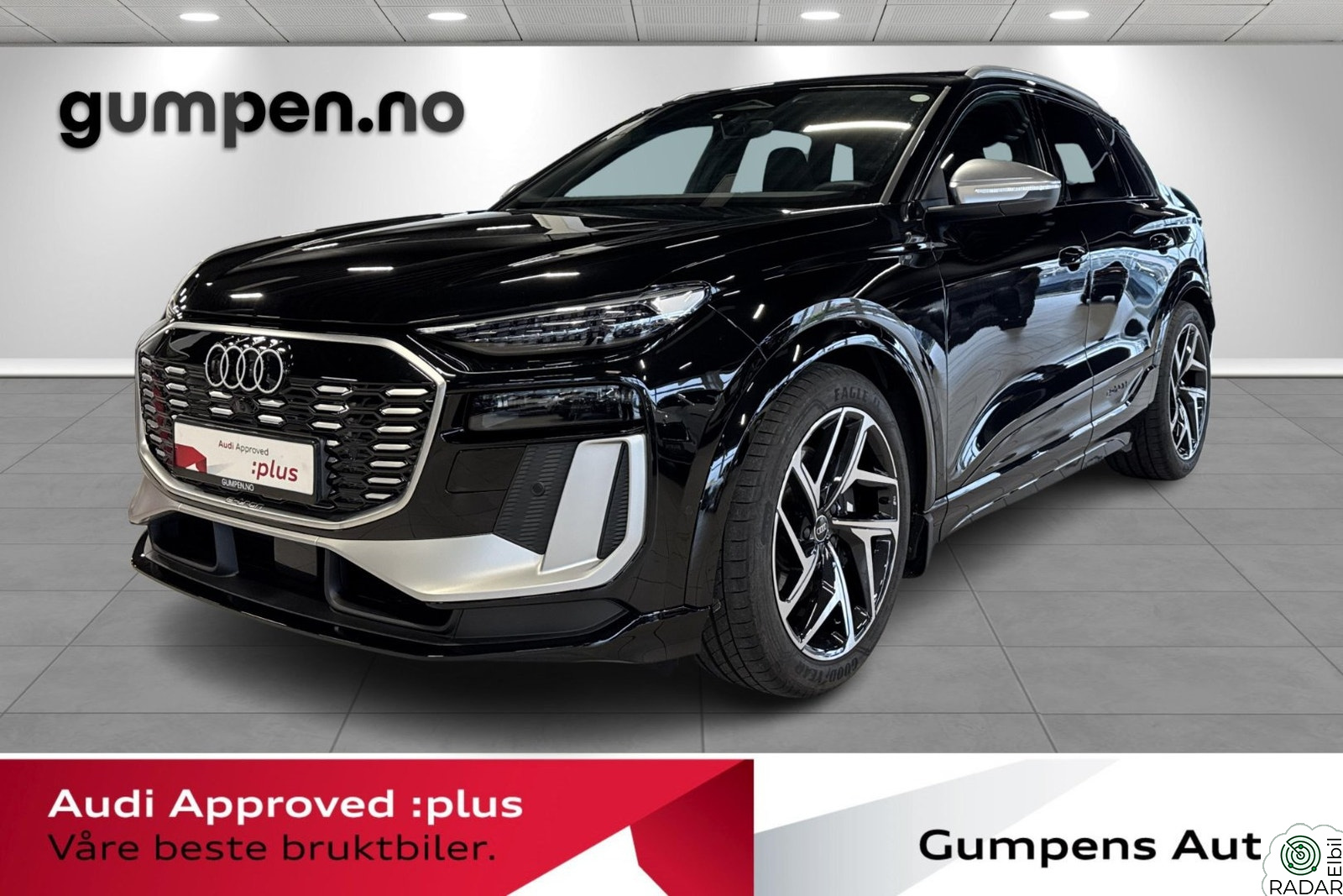 AUDI SQ6 SUV e-tron Sq6 e-tron tech pro 25/B&O/Luftfjæring/S-Line