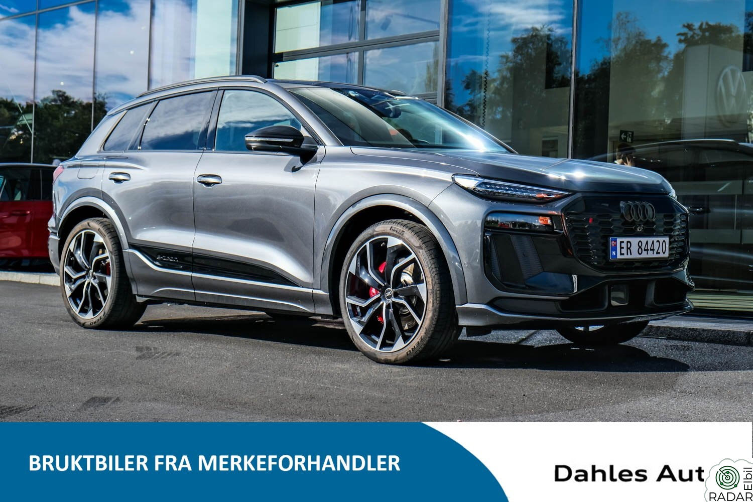 AUDI SQ6 SUV e-tron Black Edition - Serviceavtale/Hengerfeste/Facelift +++