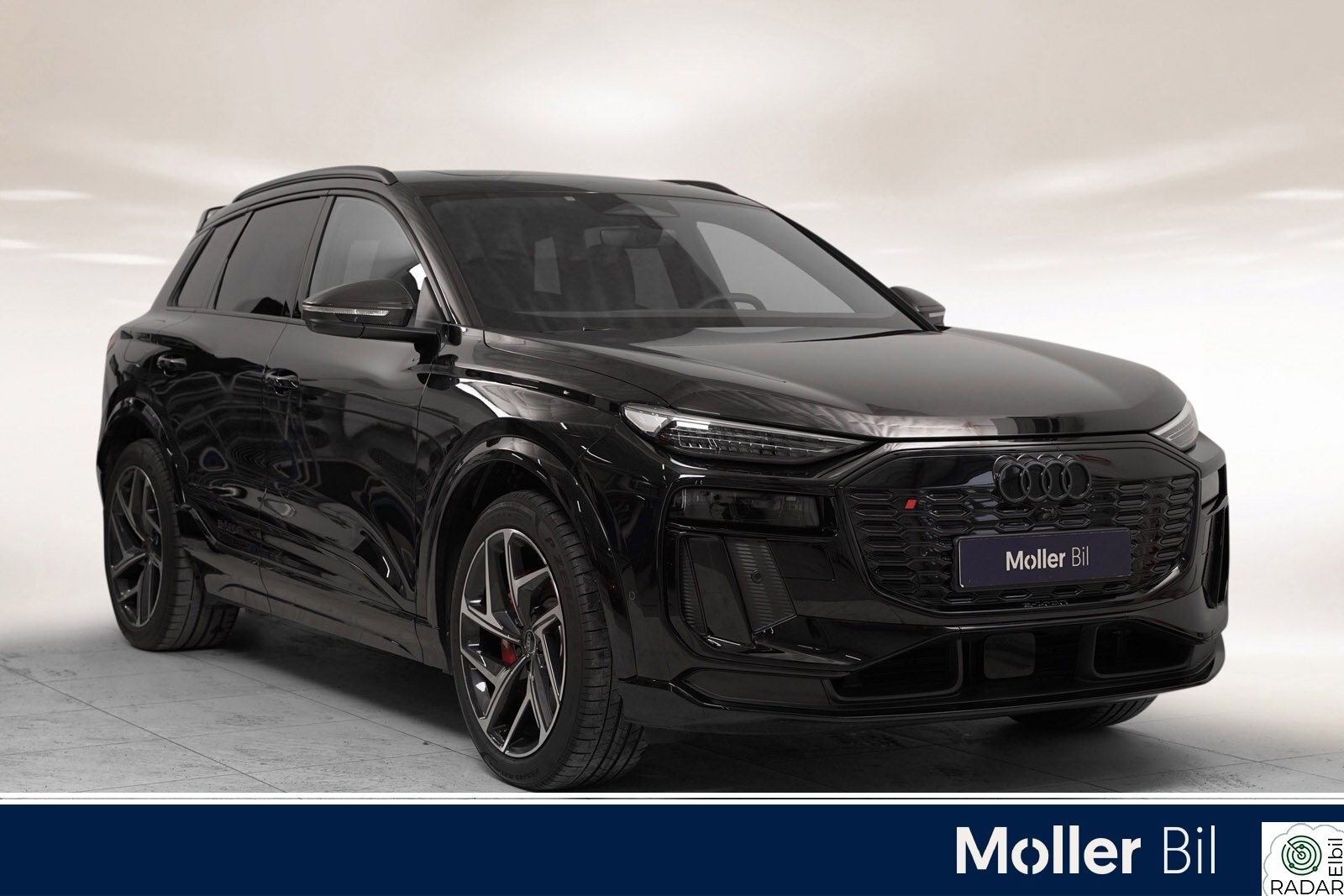 AUDI SQ6 SUV e-tron Sq6 e-tron black edition carbon pakke