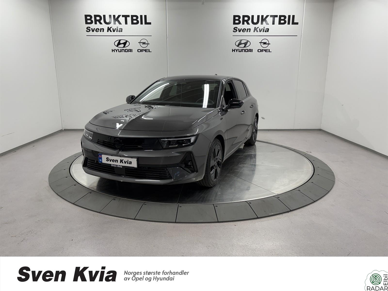 OPEL ASTRA NORSK GS PLUS 54KWT 418KM ACC CARPLAY NAVI KAMERA SENSO