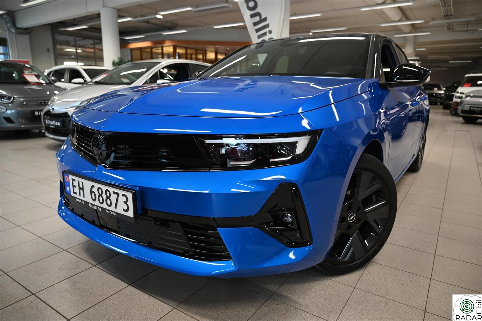 OPEL ASTRA Elektric GS 156hk m/AGR/ACC/Kamera++
