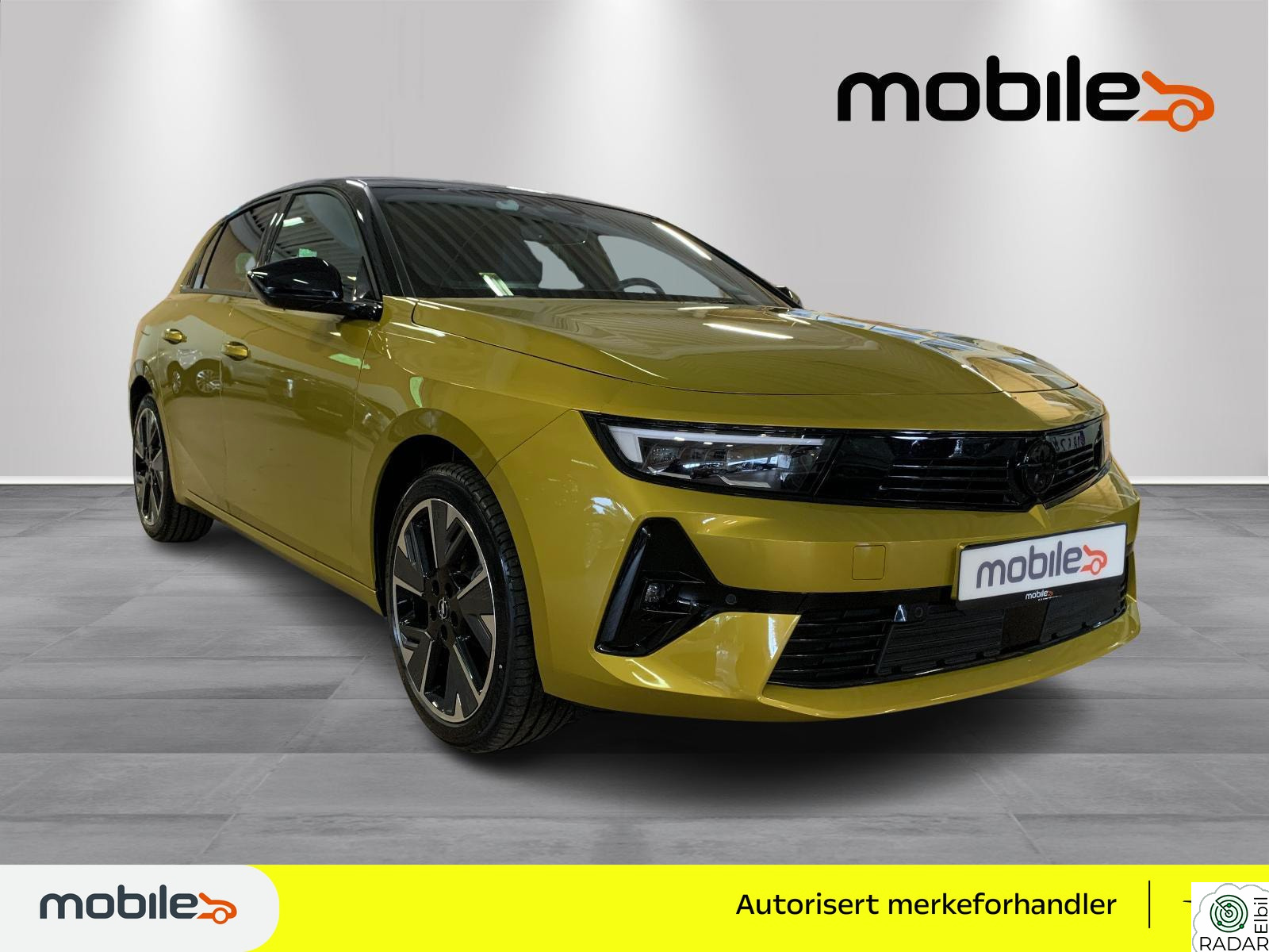 OPEL ASTRA Electric GS 156hk