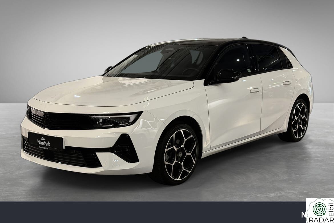 OPEL ASTRA Electric/ GS/ AGR sportsseter/ Kamera/ ACC