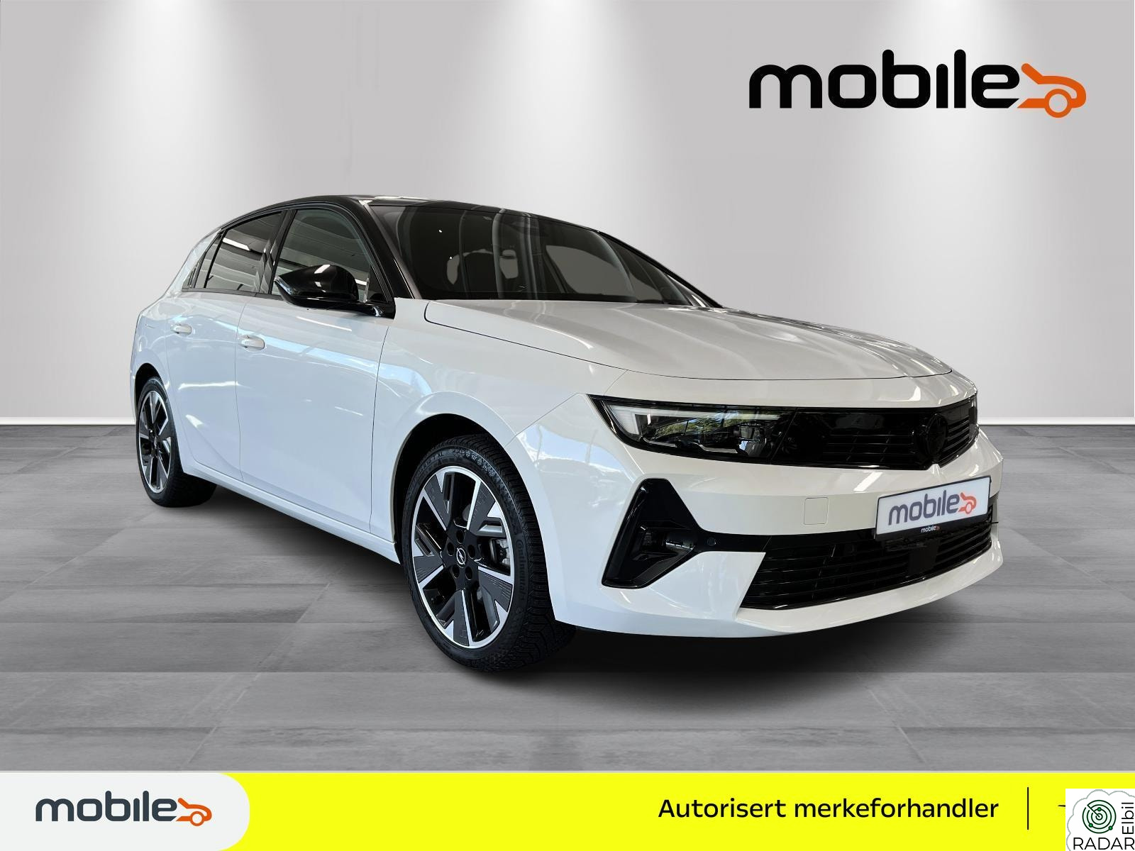 OPEL ASTRA Electric GS 156hk   Demobil