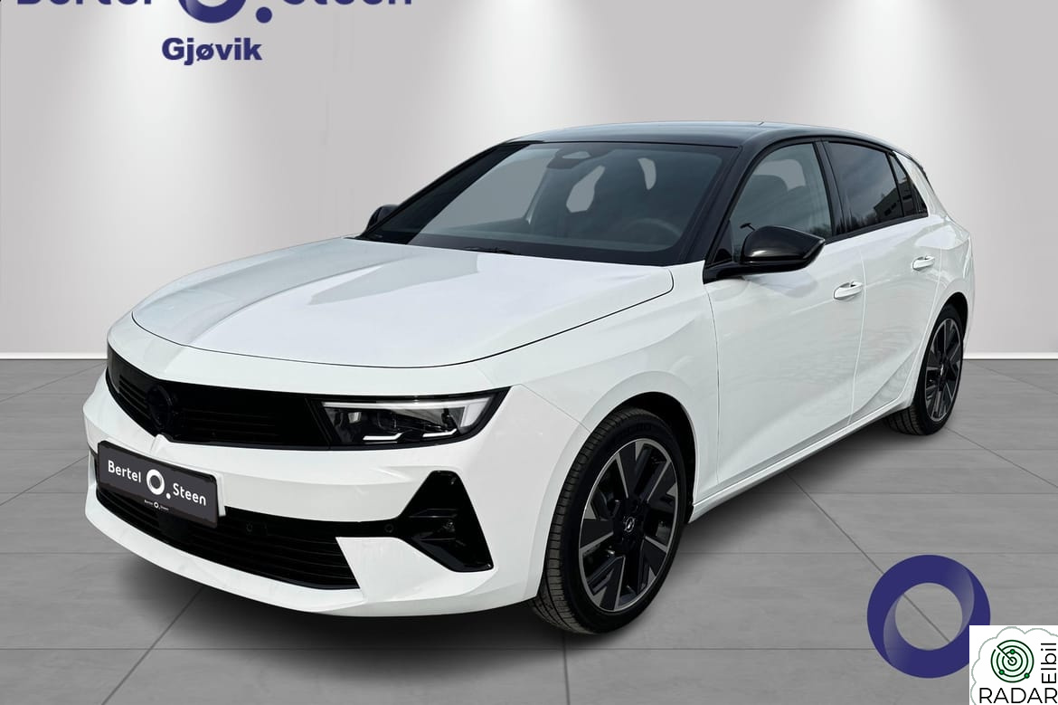 OPEL ASTRA Electric GS /Varme i ratt/Adaptiv cruisekontroll /