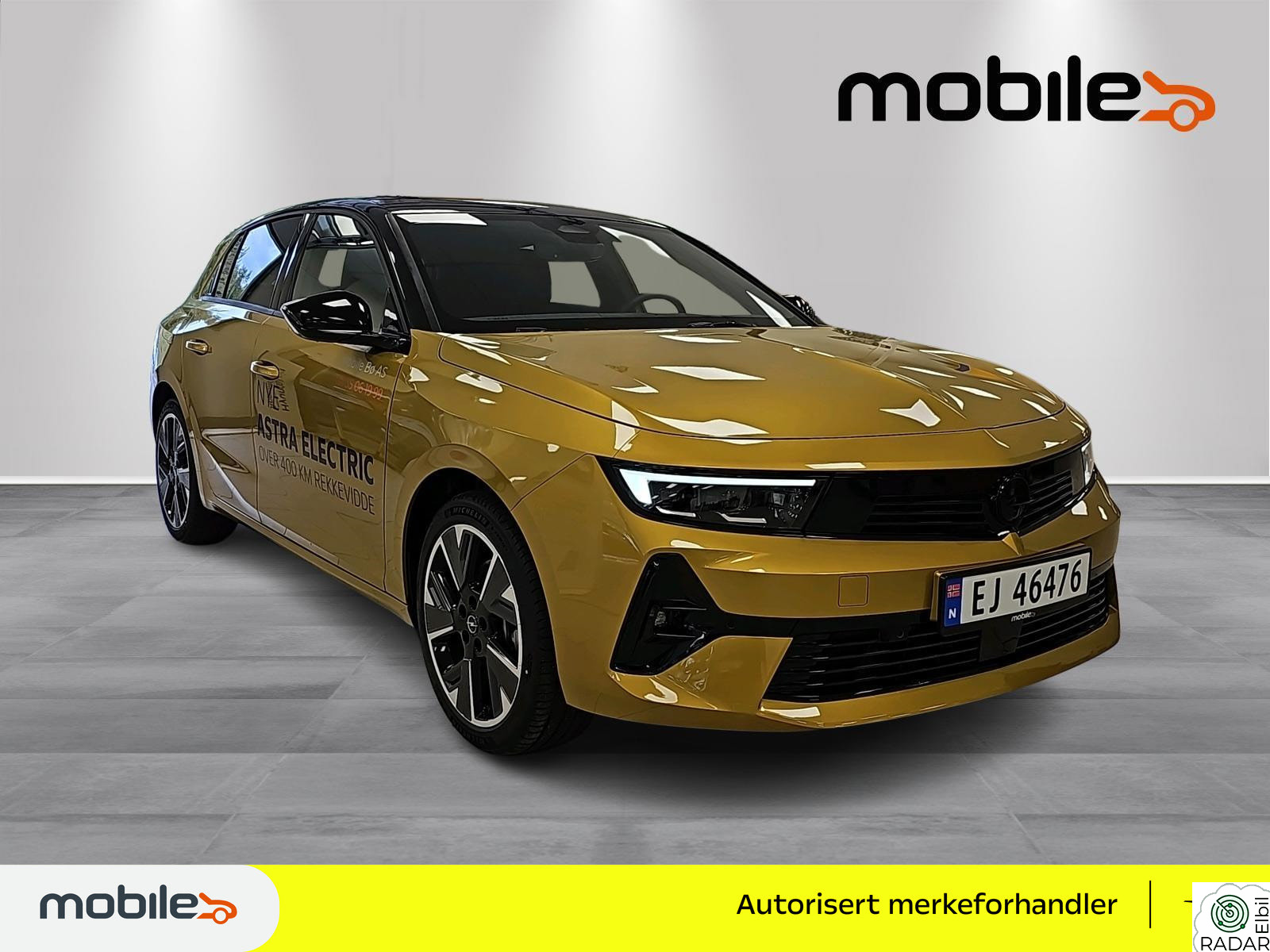 OPEL ASTRA Electric GS Plus Edition 156hk (K) , topp utstyrt,