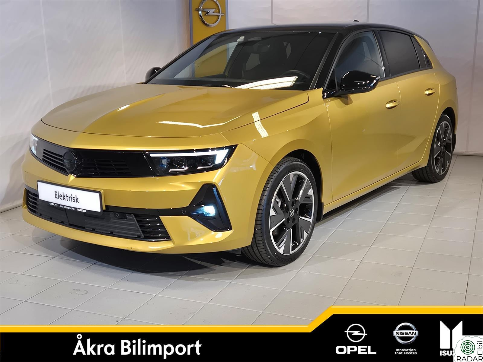 OPEL ASTRA ELECTRIC GS