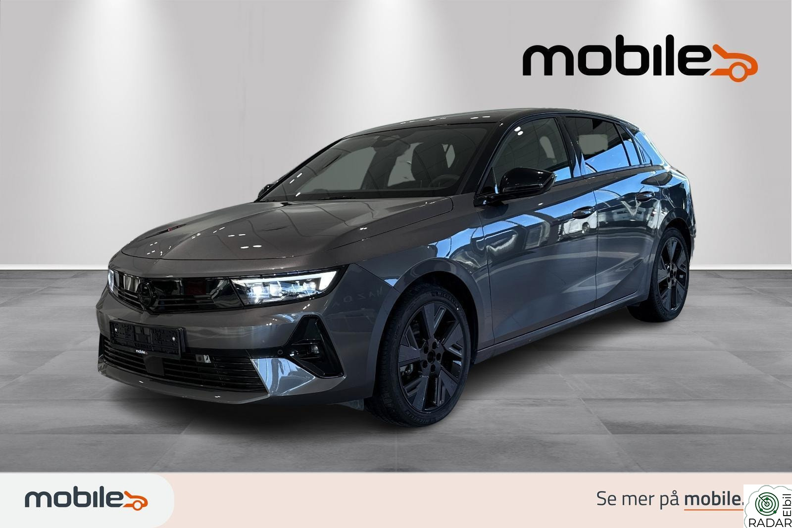 OPEL ASTRA Electric GS 156hk - Ryggekamera, navi, el.stoler ++