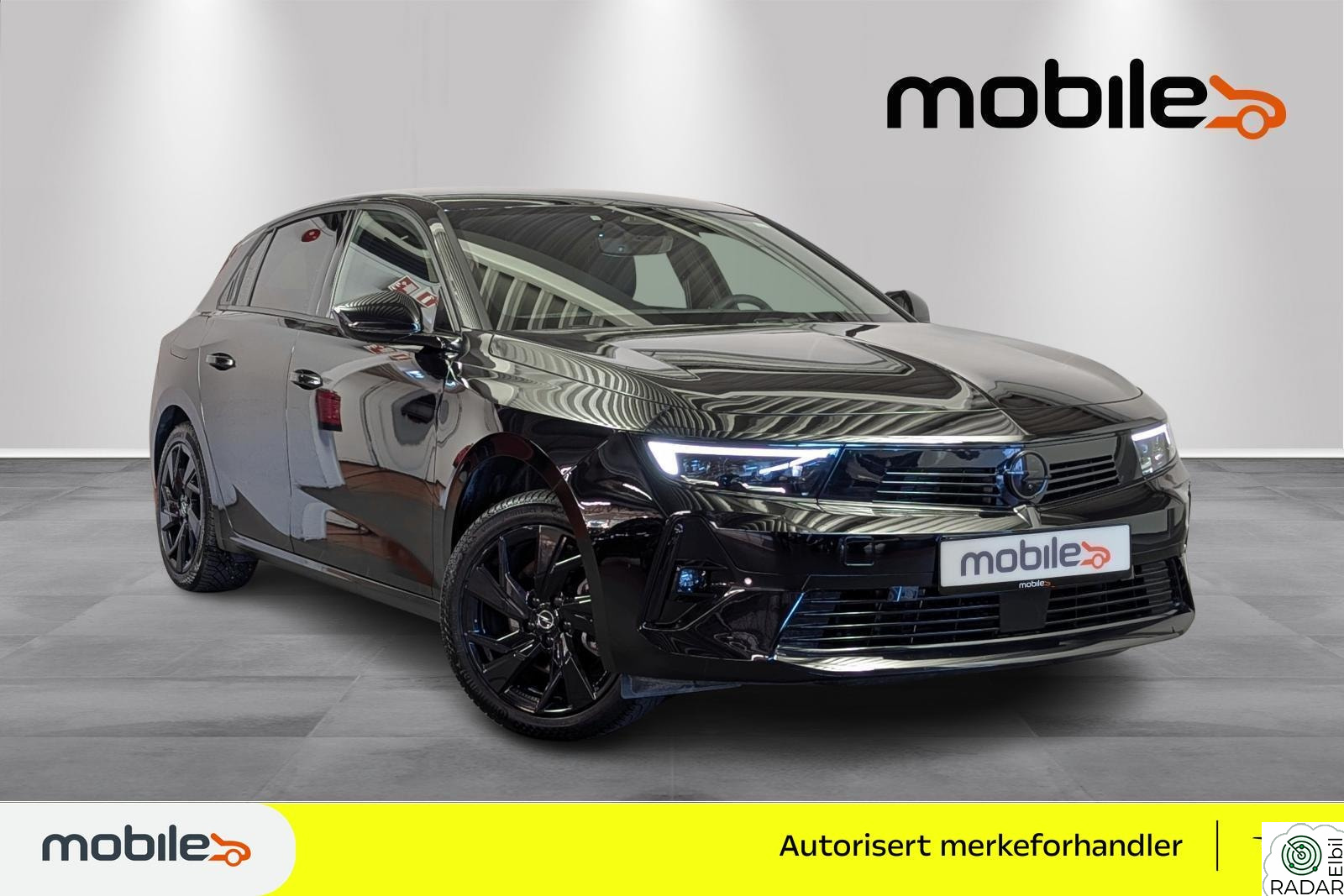 OPEL ASTRA Electric GS Plus Edition 156hk/Topputgave/Intellilux
