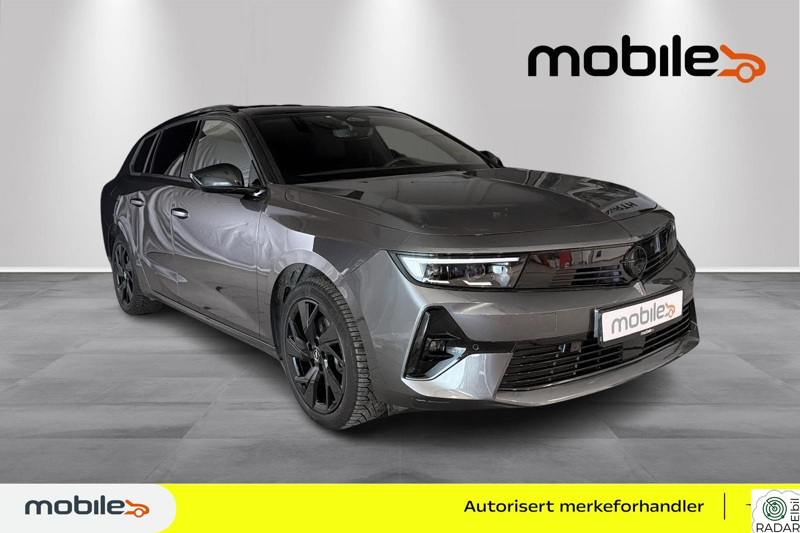 OPEL ASTRA SPORTS TOURER Electric GS 156hk (K) ST