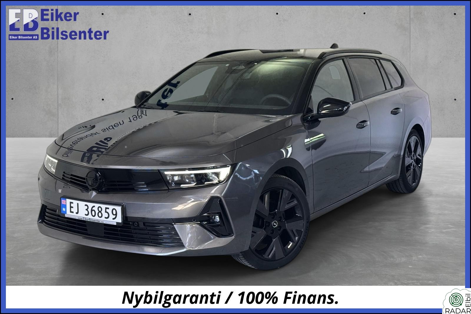 OPEL ASTRA SPORTS TOURER ST Electric/156Hk/WLTP 407Km/Acc/360Kamera/Navi/Krok++