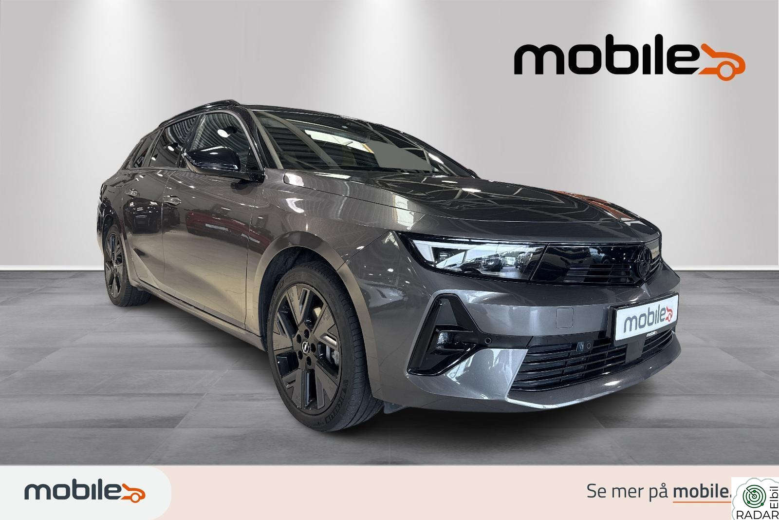 OPEL ASTRA SPORTS TOURER Electric GS ST 156hk, Se denne,
