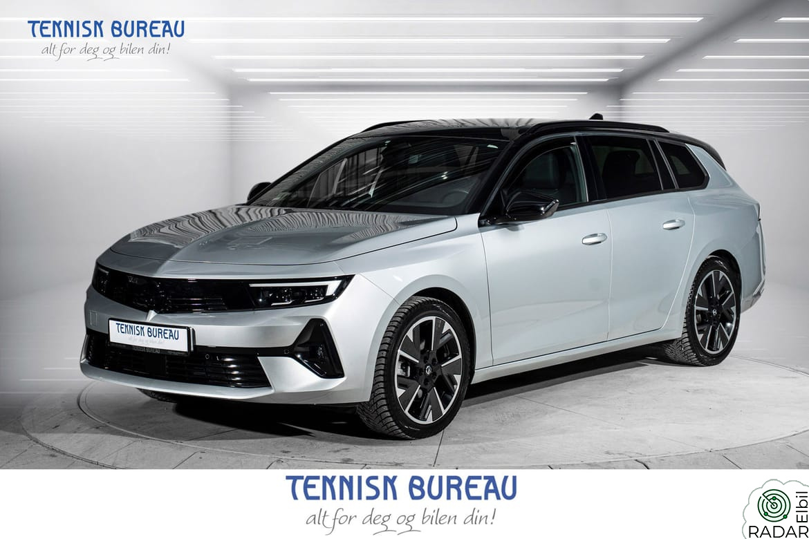 OPEL ASTRA SPORTS TOURER GS 156HK Teknikkpk. Oppv.Ratt/Frontrute, RV 413km WLTP
