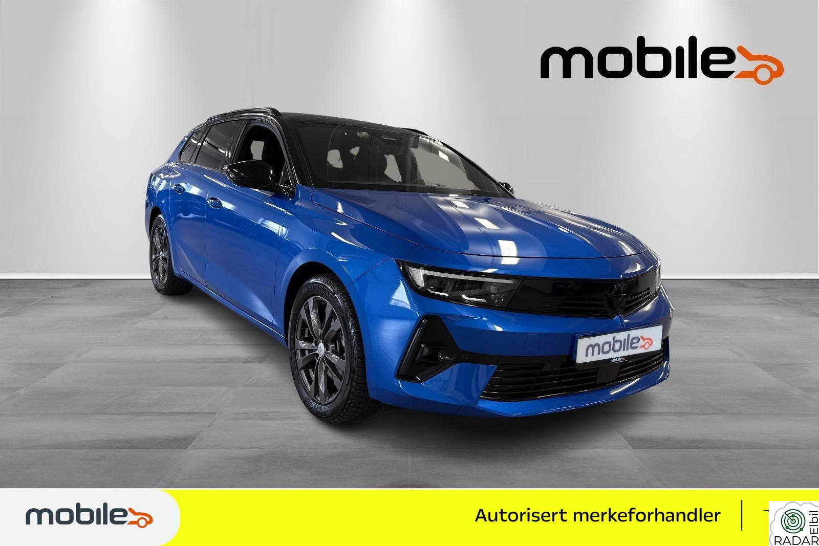 OPEL ASTRA SPORTS TOURER Electric GS ST 156hk/407 Rekkevidde/ Lav km/