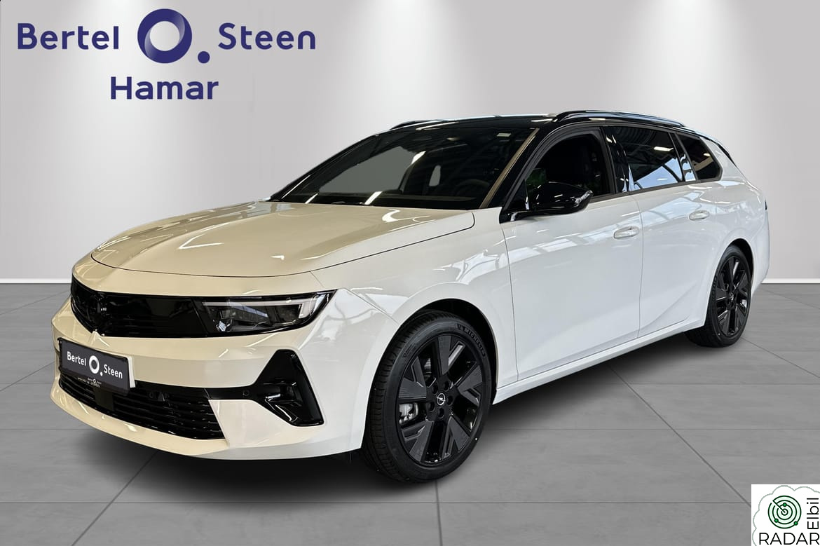 OPEL ASTRA SPORTS TOURER Sports Tourer Electric GS Plus ST med hengerfeste