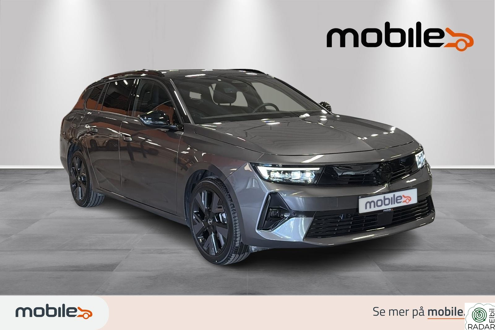 OPEL ASTRA SPORTS TOURER Electric GS 156hk ST // AGR, 360 kamera, el. sete //
