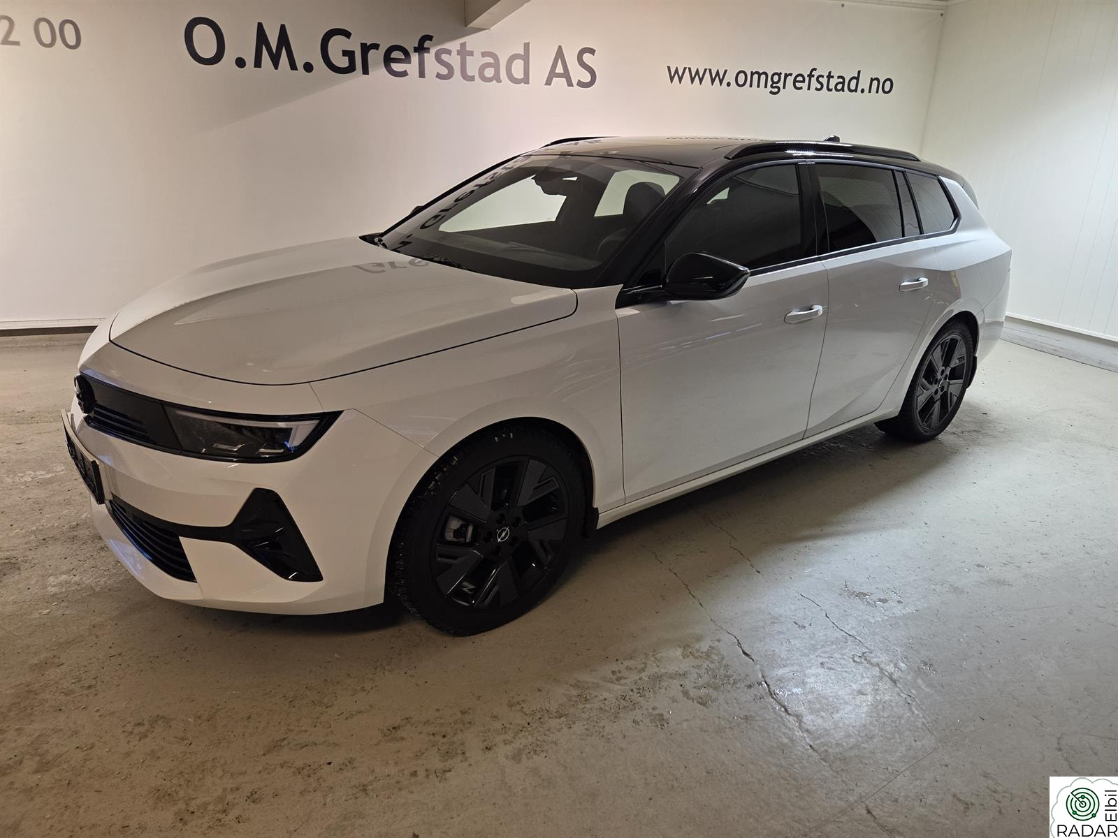 OPEL ASTRA SPORTS TOURER Electric GS PLUS ST Panoramatak