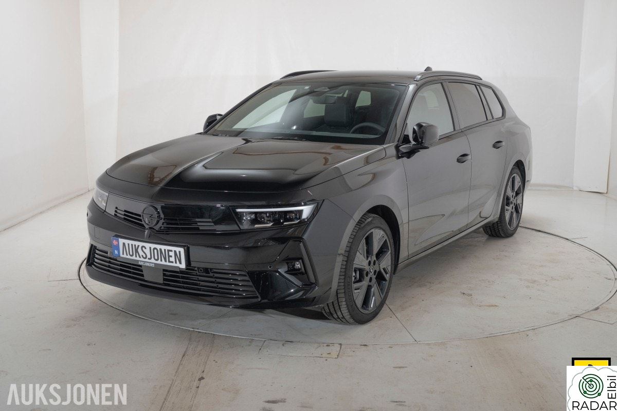 OPEL ASTRA SPORTS TOURER SPORTS TOURER ELECTRIC HENGERFESTE ACC 360 KAMERA NAVI