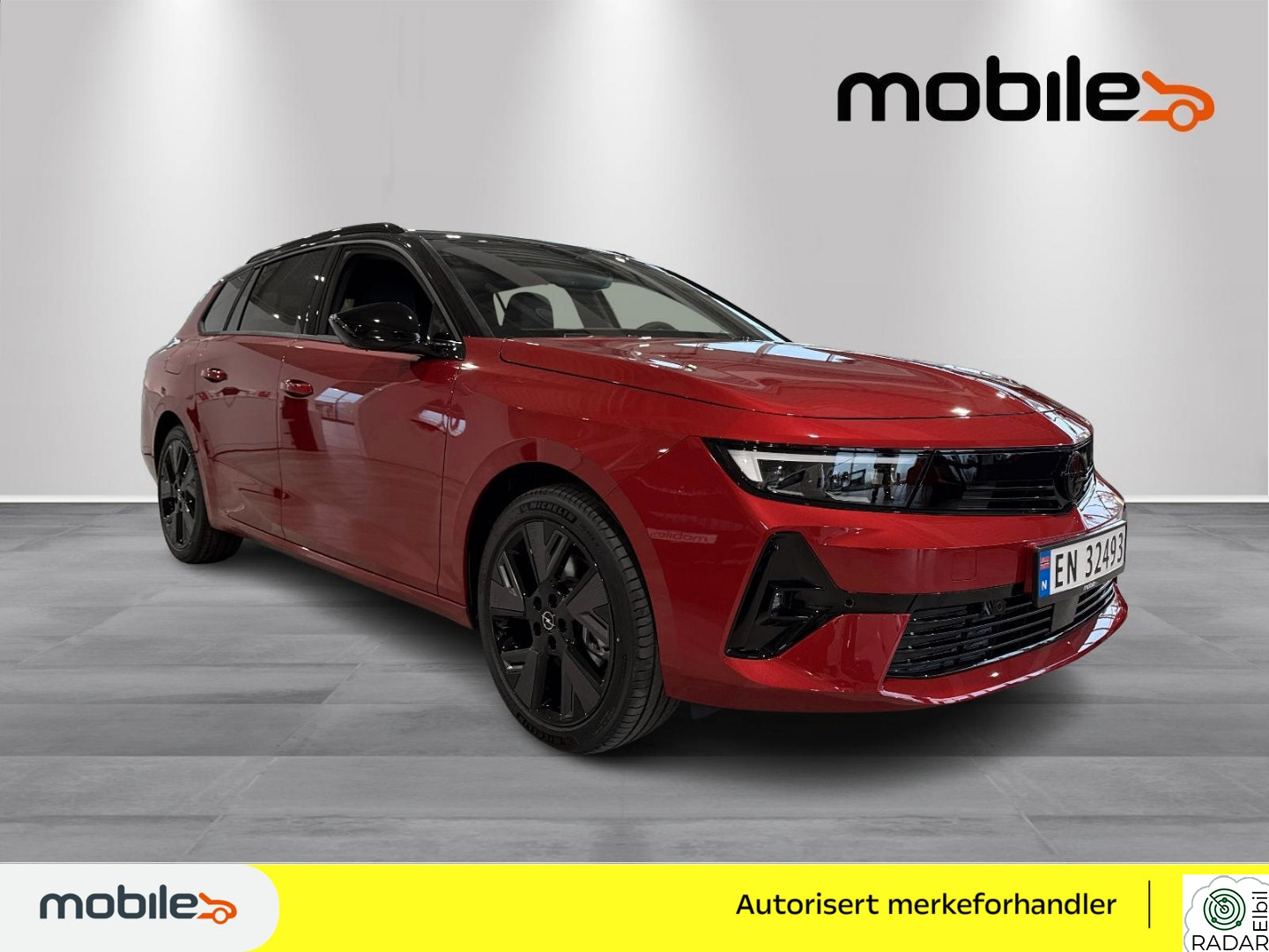 OPEL ASTRA SPORTS TOURER Electric GS ST 156hk