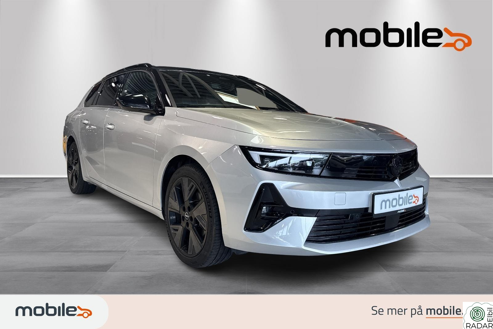 OPEL ASTRA SPORTS TOURER Electric GS 156hk ST, Se denne