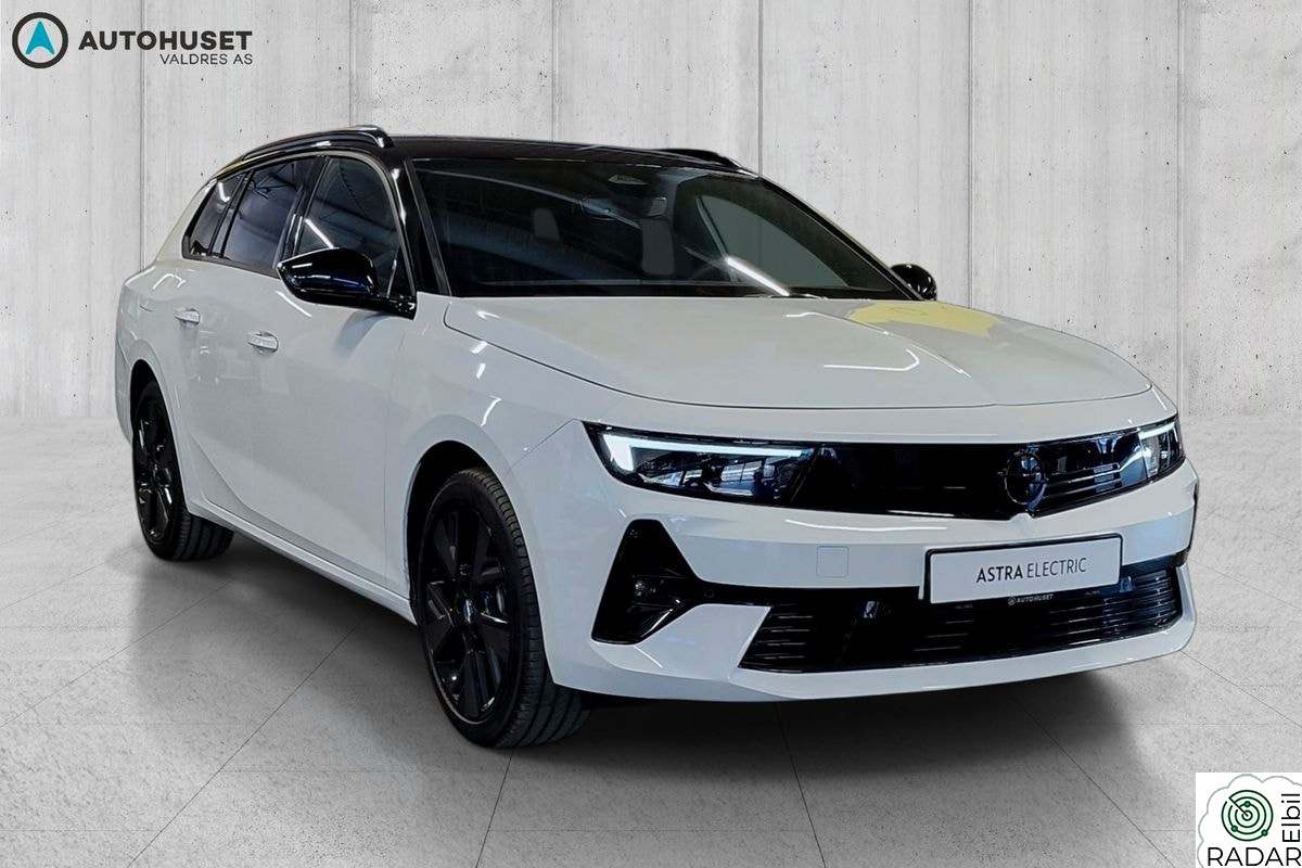 OPEL ASTRA SPORTS TOURER Electric GS Plus ST 156hk AGR-Sport Matrix App