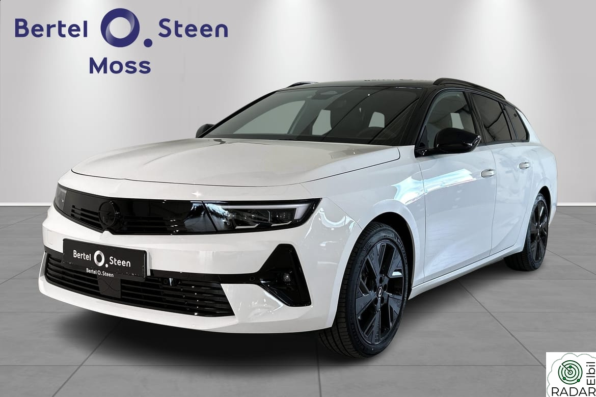 OPEL ASTRA SPORTS TOURER Adaptive Cruise, Rattvarme, Transportfeste, LAV KM!