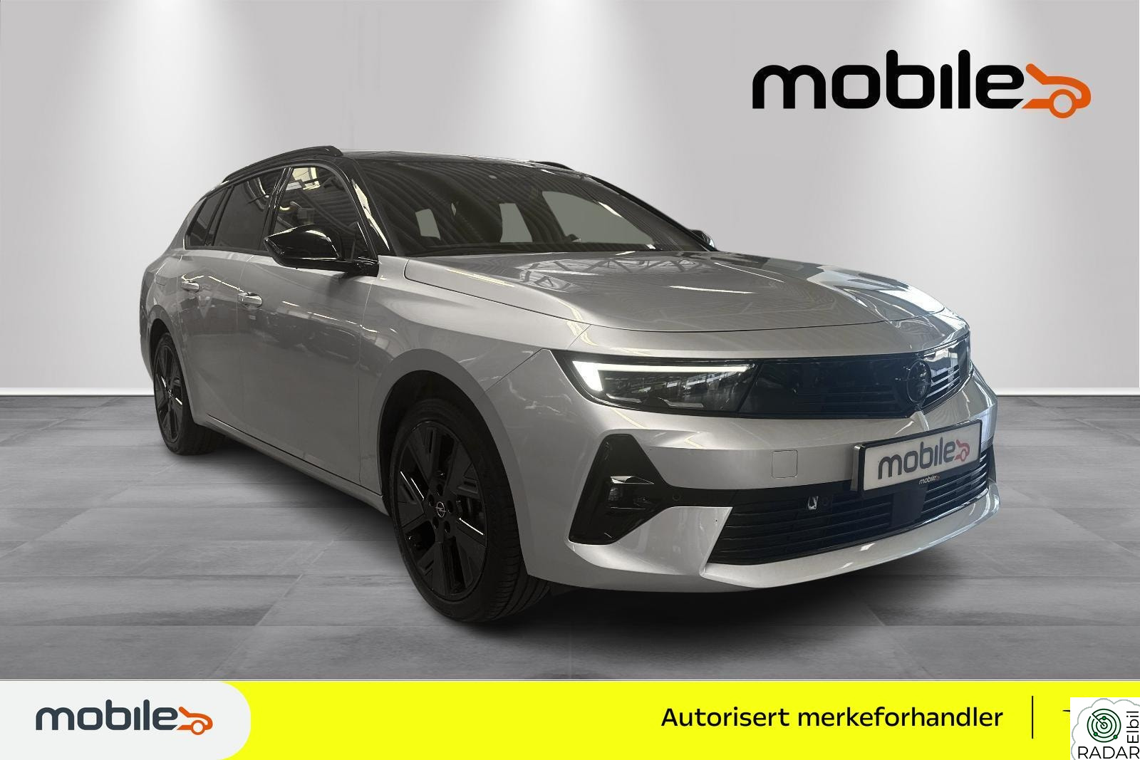 OPEL ASTRA SPORTS TOURER 418km Sportsseter/Carplay/360kam/ACC/Rattvarme/Keyless