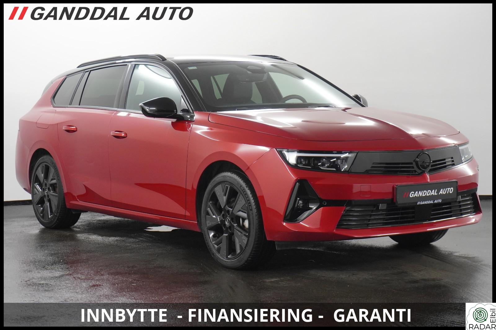 OPEL ASTRA SPORTS TOURER GS PLUS STV / 360 KAMERA / KROK / EL.STOL / 407 WLTP